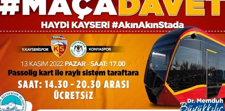 BAŞKAN BÜYÜKKILIÇ’TAN KAYSERİSPOR’A ‘DESTEK’ ÇAĞRISI