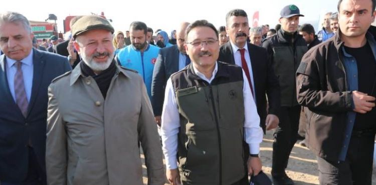 KAYSERİ’NİN DENİZİ KUŞÇU’DA, AĞAÇ DİKME ETKİNLİĞİ GERÇEKLEŞTİRİLDİ