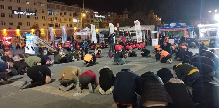 Kayseri’de Çök-Kapan-Tutun Tatbikatı yapıldı