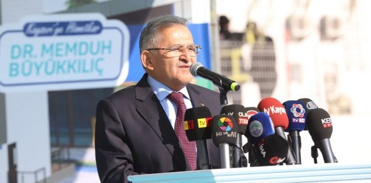 BAŞKAN BÜYÜKKILIÇ’IN DUA ALAN PROJESİ, TÜRKİYE’DE ÖRNEK GÖSTERİLİYOR