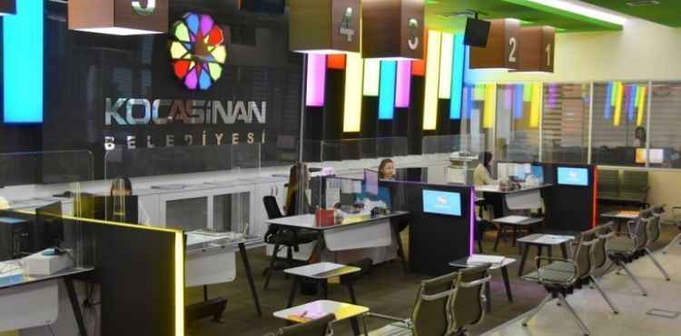 KOCASİNAN BELEDİYESİ, ‘ÇÖZÜM’ ÜRETİYOR