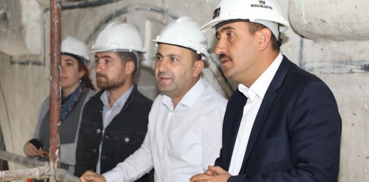 İNCESU’YA REKOR HİZMET