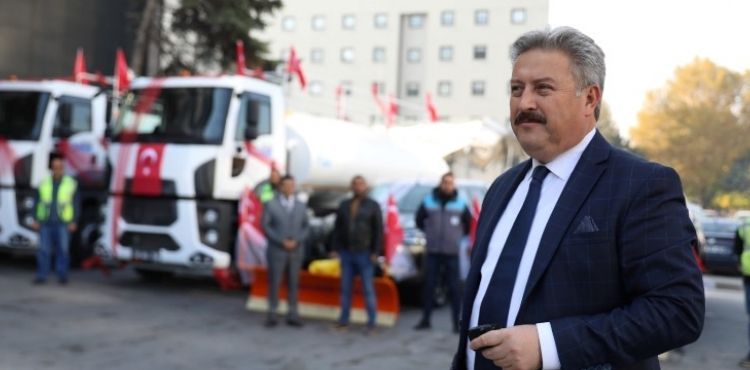 MELİKGAZİ BELEDİYESİ YENİ ARAÇLARLA KIŞA HAZIR