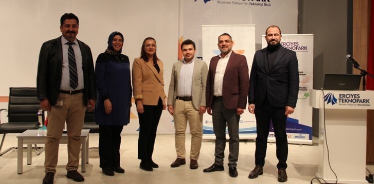 ERCİYES TEKNOPARK’TA İŞVEREN HAKLARI SEMİNERİ DÜZENLENDİ