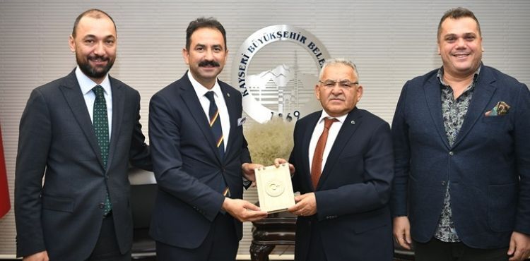BAŞKAN BÜYÜKKILIÇ’A “STK” ZİYARETLERİ