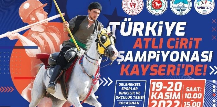 BÜYÜKŞEHİR’İN EV SAHİPLİĞİNDE ATLI CİRİT ŞAMPİYONASI HEYECANI YAŞANACAK