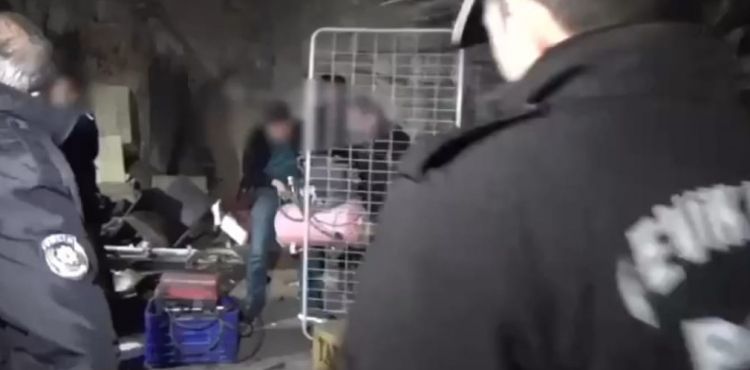 Hırsızlık operasyonunda 17 gözaltı