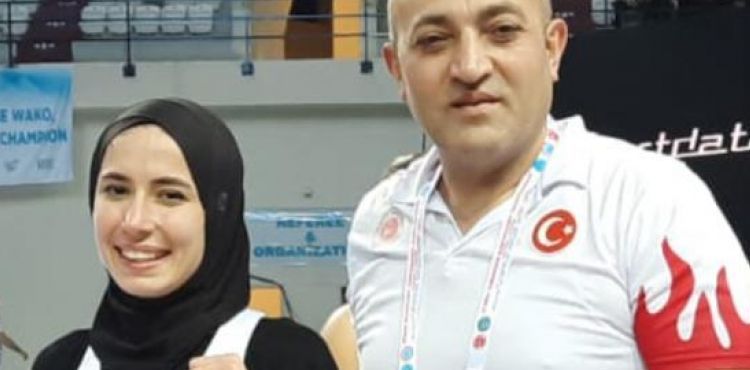 Hayriye Türksoy Hançer Avrupa Şampiyonası’nda finale yükseldi