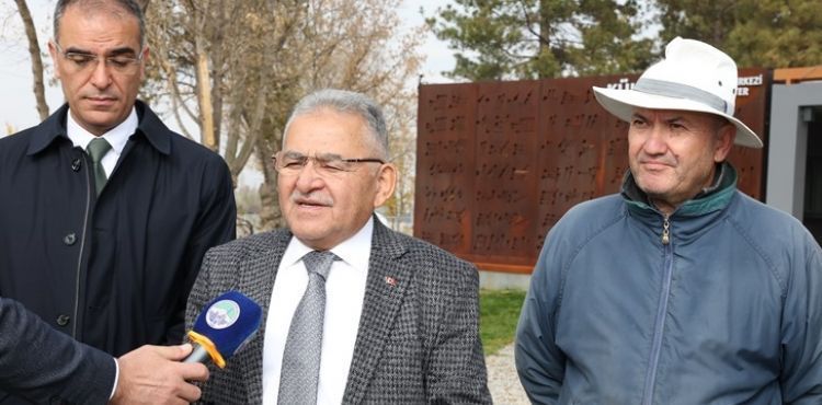 BAŞKAN BÜYÜKKILIÇ: “MODERN KÜLTEPE ZİYARETÇİ MERKEZİ’MİZ HAYIRLI OLSUN”
