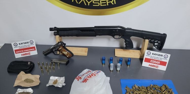 Narkotik operasyonunda 13 gözaltı
