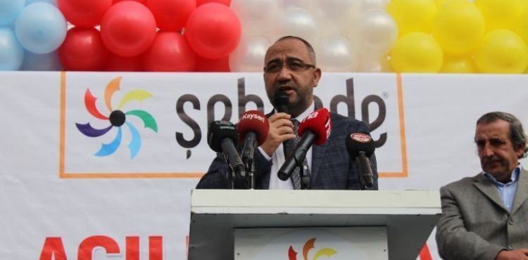 ŞEHZADE MARKET’İN 47. ŞUBESİ ERCİYESEVLER’DE AÇILDI