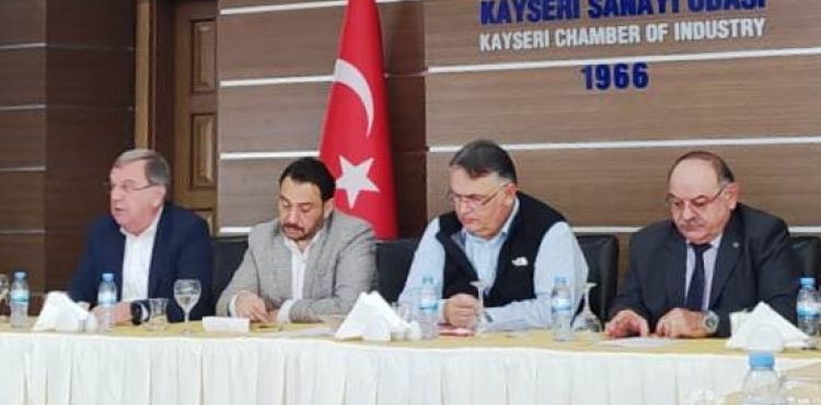 KAYSO Meclis Üyesi Şeref Özdemir: İşletmelerin en büyük problemi ‘gelinler ve damatlar’