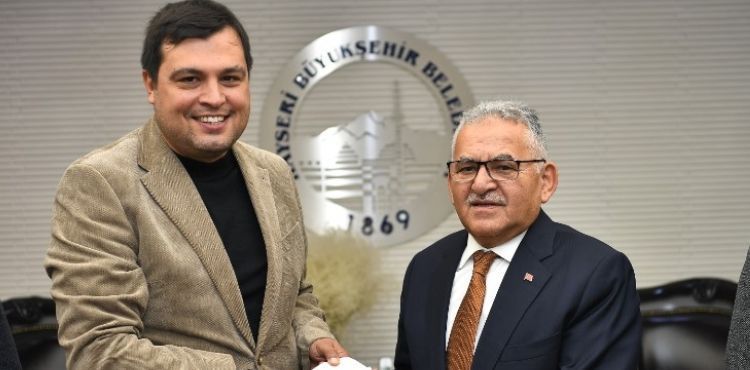 Uşak Belediye Başkanı Çakın’dan Başkan Büyükkılıç’a Ziyaret