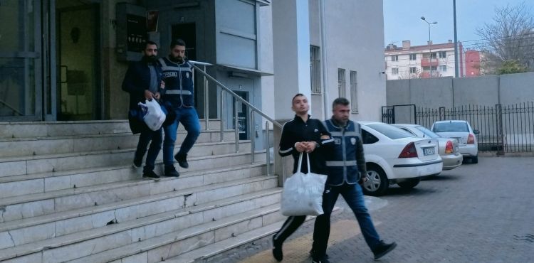 Kesinleşmiş hapis cezası bulunan 3 kişi tutuklandı