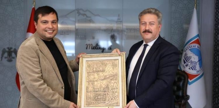 UŞAK BELEDİYE BAŞKANI'NDAN BAŞKAN PALANCIOĞLU'NA ZİYARET