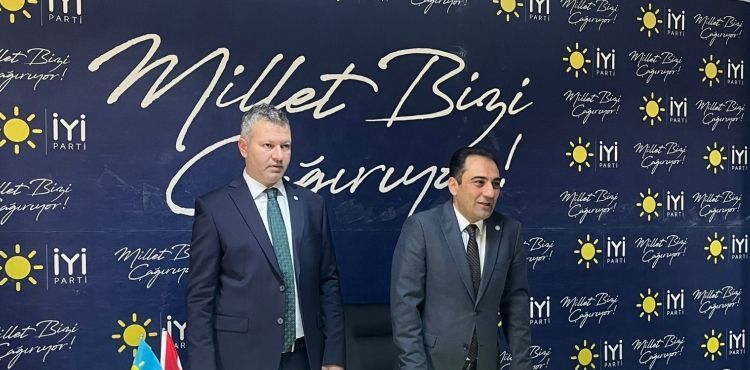 İYİ Partili Muharrem Yiğen, Kocasinan ilçe başkanlığına aday oldu