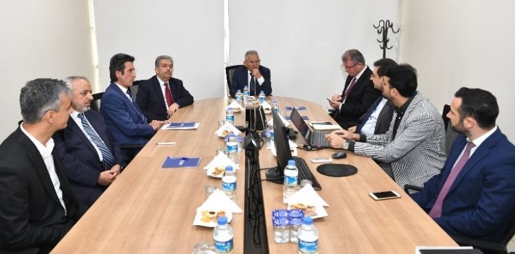 Başkan Büyükkılıç’tan Ulaşımda “Enerji” Hamlesi
