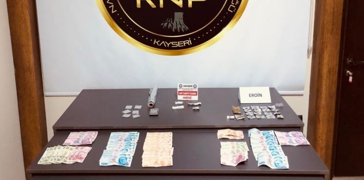 Uyuşturucu madde operasyonunda 7 gözaltı