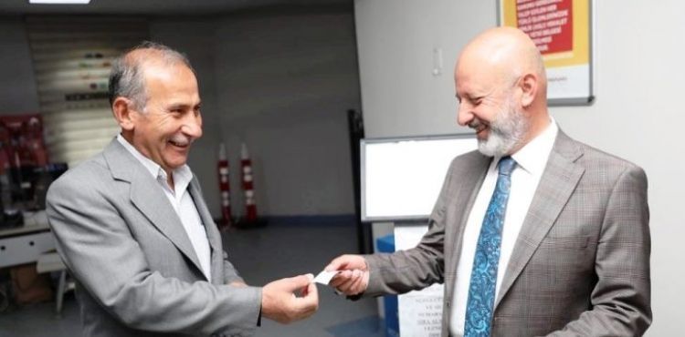 KOCASİNAN BELEDİYESİ’NDEN VERGİ MESAİSİ