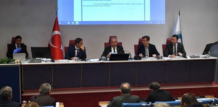 BÜYÜKŞEHİR BELEDİYE MECLİSİ İKİNCİ BİRLEŞİMİ YAPILDI