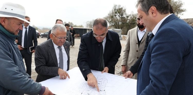 BÜYÜKŞEHİR’DEN ASURLU TÜCCARLAR MAHALLESİ’Nİ BUGÜNE TAŞIYACAK PROJE