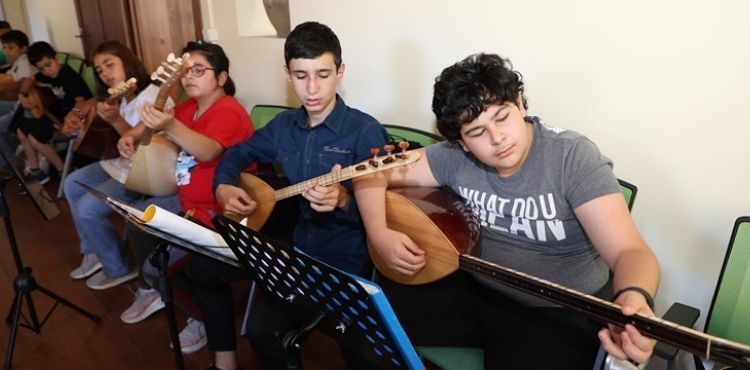 TALAS’TAN ÇOCUKLARA ÖZEL BAĞLAMA KURSU