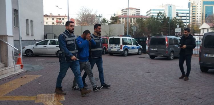 13 yıl kesinleşmiş hapis cezası bulunan kişi yakalandı
