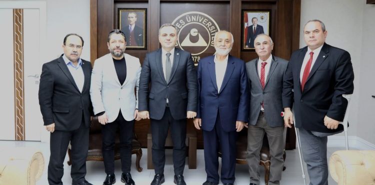 GÖNÜLLÜ KURULUŞLARDAN REKTÖR ALTUN’ a ZİYARET