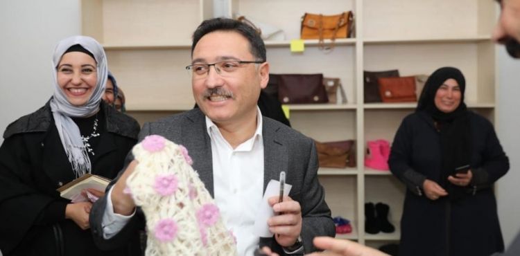 Vali Çiçek İlçe Ziyaretlerine Devam Ediyor