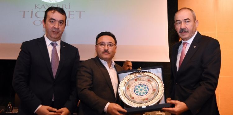 KTO KASIM AYI MECLİS TOPLANTISINA VALİ GÖKMEN ÇİÇEK KONUK OLDU