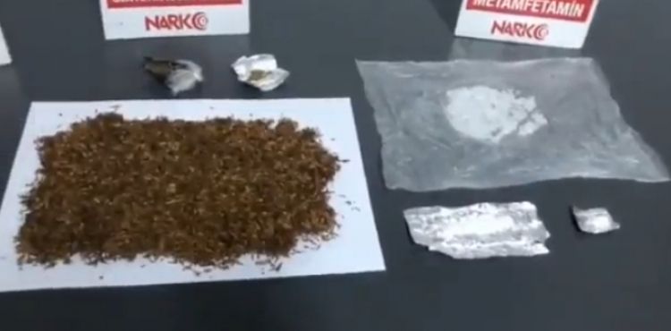 Uyuşturucu madde operasyonunda çok sayıda gözaltı