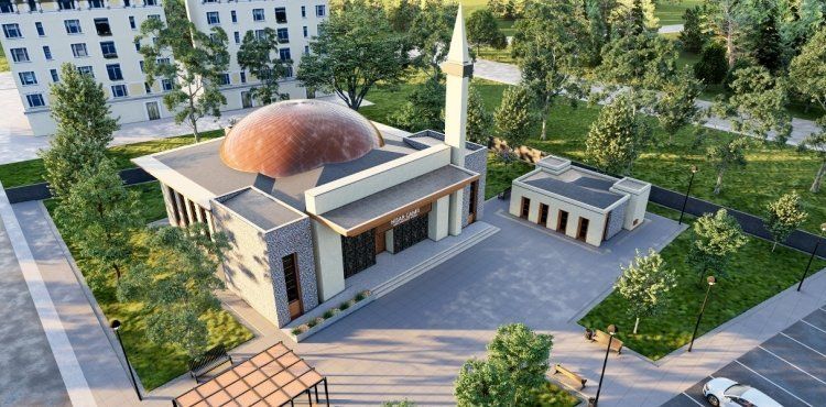 HİSAR CAMİ MELİKGAZİ’YE HAYIRLI OLSUN