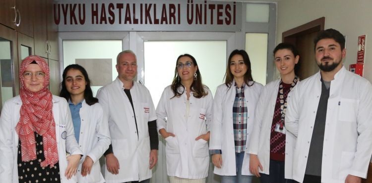 ERÜ Hastaneleri Uyku Bozuklukları Merkezi, TUTD Tarafından Reakredite Edildi