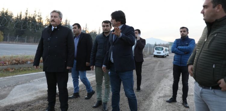 MELİKGAZİ DAHA KONFORLU VE SERİ ULAŞIM İÇİN YENİ ALTERNATİF YOL ÇALIŞMASINA BAŞLADI