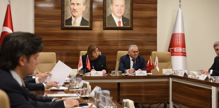 BAŞKAN BÜYÜKKILIÇ, AK PARTİ GENİŞLETİLMİŞ İL BAŞKANLARI TOPLANTISI’NA KATILDI