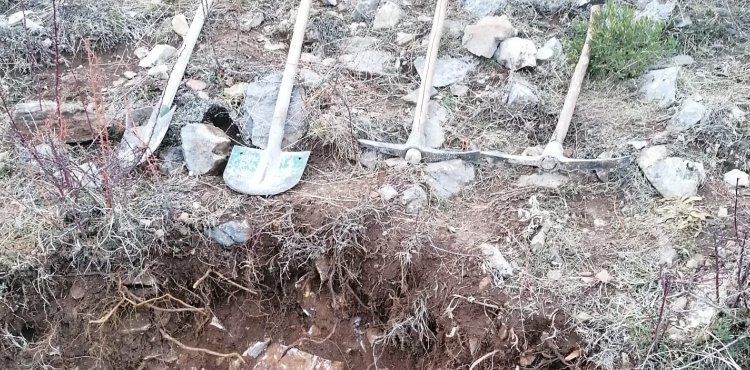İzinsiz kazı yapan 6 Kişi yakalandı