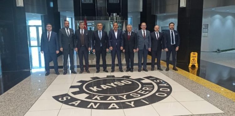 Başkan İlmek’ten Oda ve Borsa’ya ziyaret