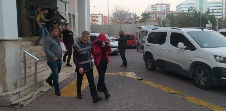 Eş zamanlı operasyonda yakalanan 17 kişiden 6'sı tutuklandı