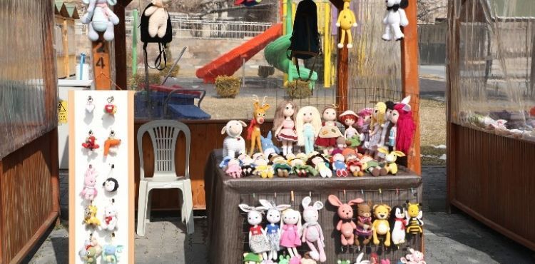 TALAS, ‘MAHARETLİ ELLERLE’ KIŞA MERHABA DİYOR