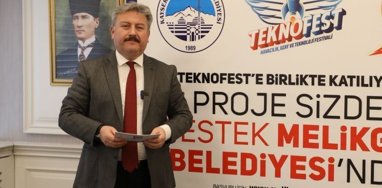 MELİKGAZİ’DEN TEKNOFEST PROJELERİNE BİR DEV DESTEK DAHA