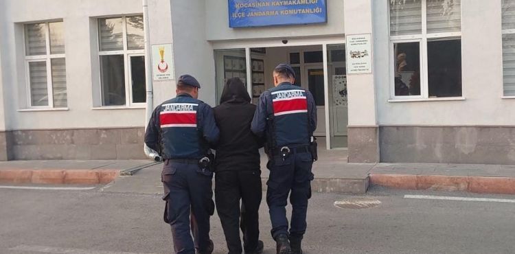 Silahlı terör örgütüne üye olan şahıs Kayseri’de yakalandı