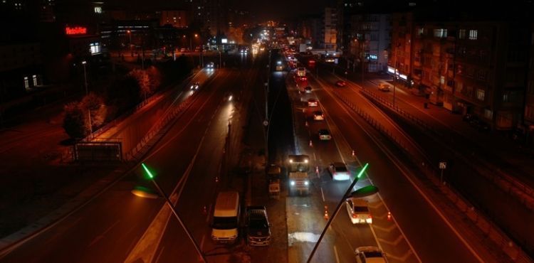 BYKEHR, ANA ARTERDEK YOL GENLETME VE ERT DZENLEME ALIMALARINI TAMAMLADI