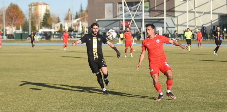 Talasgücü Belediyespor - Sincan Belediyespor: 0-0