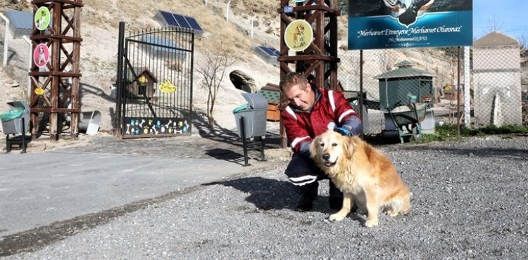 TALAS'TA CAN DOSTLARA ÖZEL HİZMET