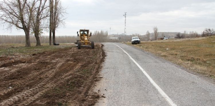 SOSUN MAHALLESİ GİRİŞ YOLU GENİŞLETİLİYOR