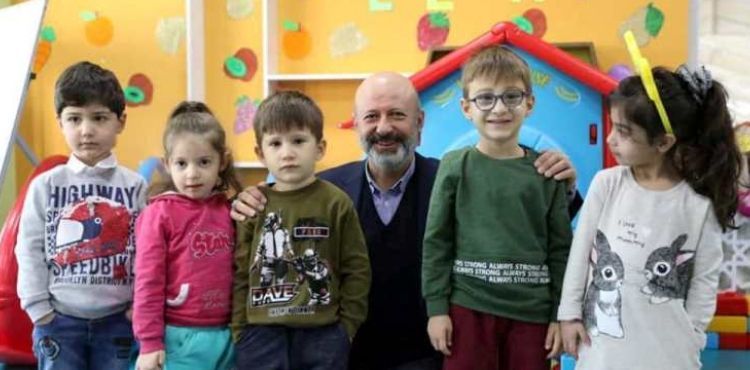 BAŞKAN ÇOLAKBAYRAKDAR; “GELECEĞİMİZİN TEMİNATI ÇOCUKLARIMIZ İÇİN ÇALIŞIYORUZ”