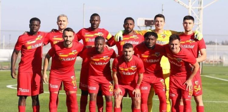 Kayserispor hazırlık maçını kazandı