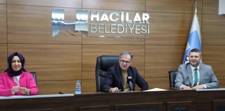 HACILAR BELEDİYE MECLİSİ ARALIK AYI TOPLANTISINI YAPTI