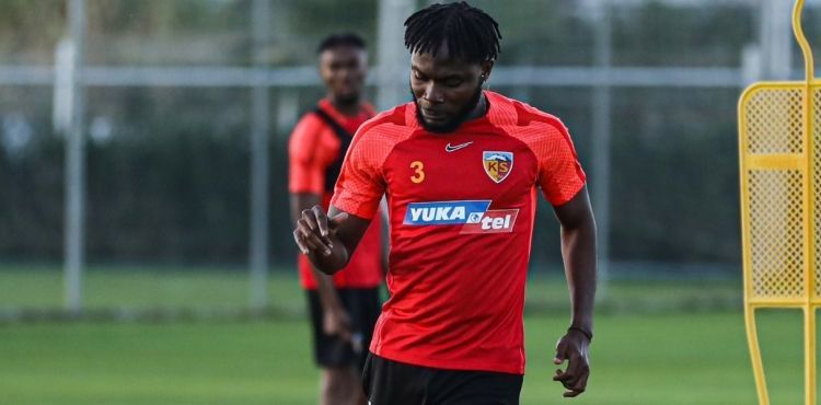 Kayserispor’da Arif ve Attamah sevinci