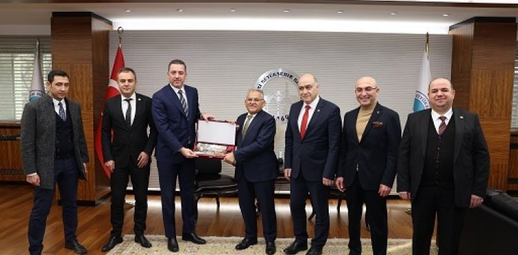 BÜYÜKKILIÇ’A YARGI MENSUPLARINDAN ZİYARET